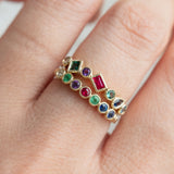 Dancing 'Dearest' (9kt) Ring