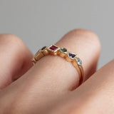 Dancing 'Dearest' (9kt) Ring