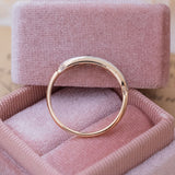 RESERVED FOR I | Old Cut Diamond (18kt) Band