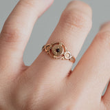 Star-set Ostby Barton (10kt) Ring
