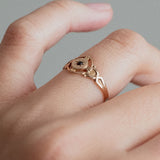 Star-set Ostby Barton (10kt) Ring