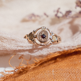 Star-set Ostby Barton (10kt) Ring