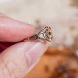Star-set Ostby Barton (10kt) Ring