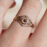 Star-set Ostby Barton (10kt) Ring