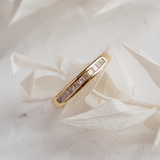 Princess Cut Diamond (18kt, 0.22ct) Ring