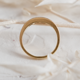 Princess Cut Diamond (18kt, 0.22ct) Ring