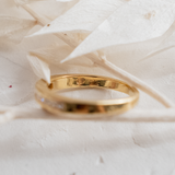 Princess Cut Diamond (18kt, 0.22ct) Ring