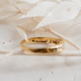 Princess Cut Diamond (18kt, 0.22ct) Ring