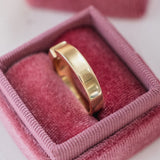 Princess Cut Diamond Solitaire (18kt) Ring
