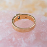 Princess Cut Diamond Solitaire (18kt) Ring