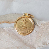 RESERVED FOR L | Small Qu'hier que demain (18kt) Charm