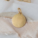 RESERVED FOR L | Small Qu'hier que demain (18kt) Charm