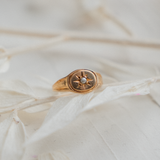 Star Set Pearl Baby (10kt) ring