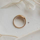 Star Set Pearl Baby (10kt) ring