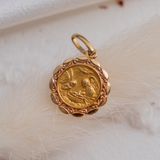 Italian Baptism (18kt) Charm