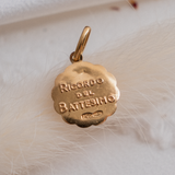 Italian Baptism (18kt) Charm