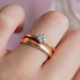 RESERVED FOR S | Classic 3mm (18kt) Band