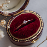 2.5mm Diamond Solitaire (14kt) Ring