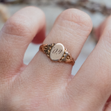 RESERVED FOR KJW | Ostby Barton '1909' Date (10kt) Ring