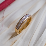 RESERVED FOR L | Princess Cut Diamond (18kt, 0.55 tcw) Ring