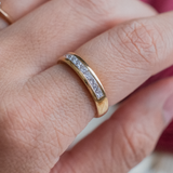 RESERVED FOR L | Princess Cut Diamond (18kt, 0.55 tcw) Ring