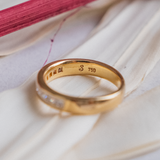 RESERVED FOR L | Princess Cut Diamond (18kt, 0.55 tcw) Ring