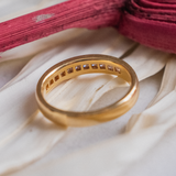 RESERVED FOR L | Princess Cut Diamond (18kt, 0.55 tcw) Ring