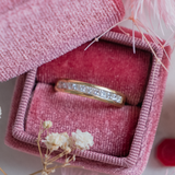 RESERVED FOR L | Princess Cut Diamond (18kt, 0.55 tcw) Ring