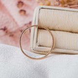Dainty 1.3mm Stacking (15kt) Ring