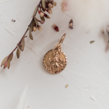 Tiny St. Christopher (9kt) Charm