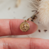 Tiny St. Christopher (9kt) Charm