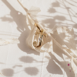 Tiny 'J' (18kt) Charm