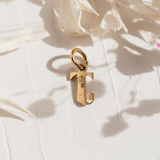 Tiny 'J' (18kt) Charm