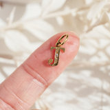 Tiny 'J' (18kt) Charm