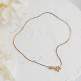 RESERVED FOR J | Tiny Serpentine (14kt) Bracelet