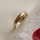 JR Woods 4mm (14kt) Ring - Fated Threads