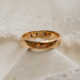 JR Woods 4mm (14kt) Ring - Fated Threads