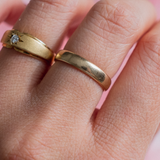 JR Woods 4mm (14kt) Ring