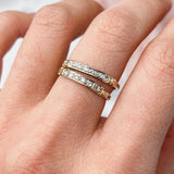 RESERVED FOR B | Art Deco Single Cut Diamond (14kt) Ring