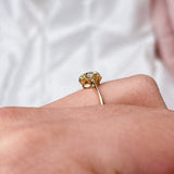 RESERVED FOR I | Buttercup Old cut Diamond (14kt) Ring