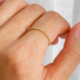 Dainty Bubble (14kt) Ring