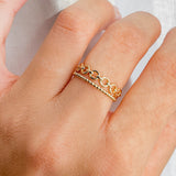 Dainty Bubble (14kt) Ring