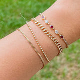 The Light Bearer (14kt) Chain