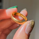 Classic 4mm (22kt) Ring