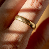 Classic 4mm (22kt) Ring