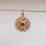 Ruby New Beginnings Mooncake Charm (Sample Sale)