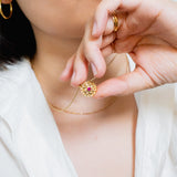 Ruby New Beginnings Mooncake Charm (Sample Sale)