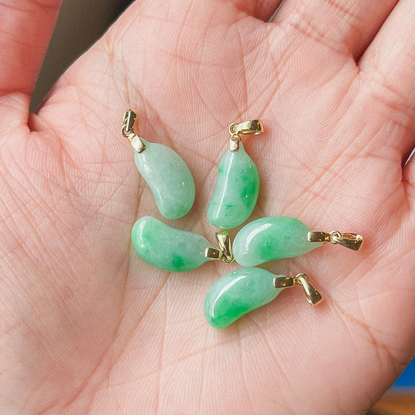 The Heritage MINI Jade Bean Charm