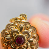 Ruby New Beginnings Mooncake Charm (Sample Sale)