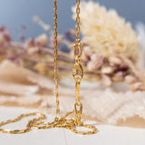 RESERVED FOR S | Lush and Dainty (22kt) Chain